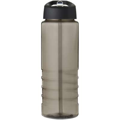 Borraccia sportiva H2O Active® Treble da 750 ml con coperchio con beccuccio - cod. P210877