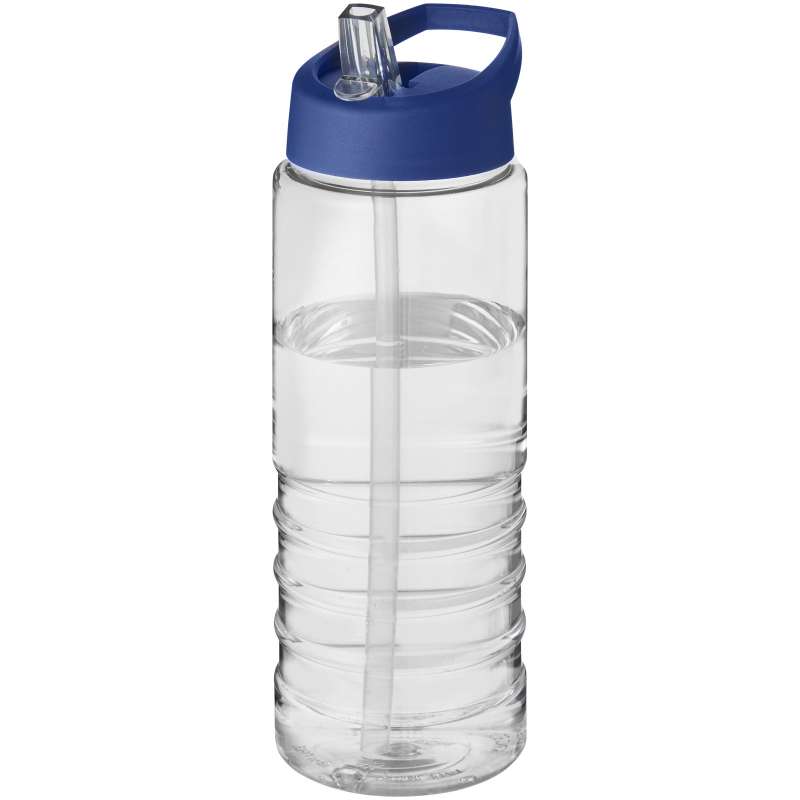 Borraccia sportiva da 750 ml con scritte - cod. P210877
