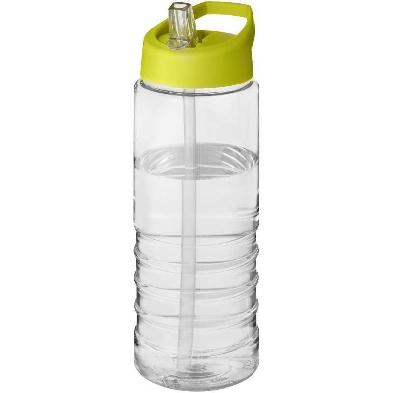 Borraccia sportiva da 750 ml con scritte - cod. P210877