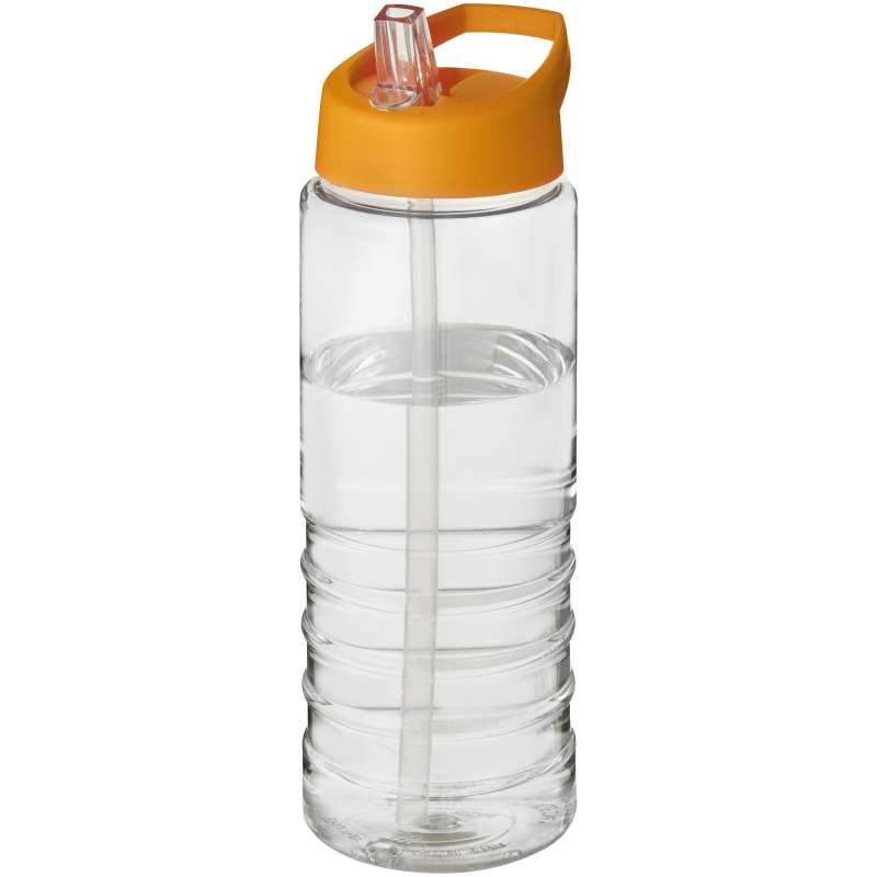 Borraccia sportiva da 750 ml con scritte - cod. P210877