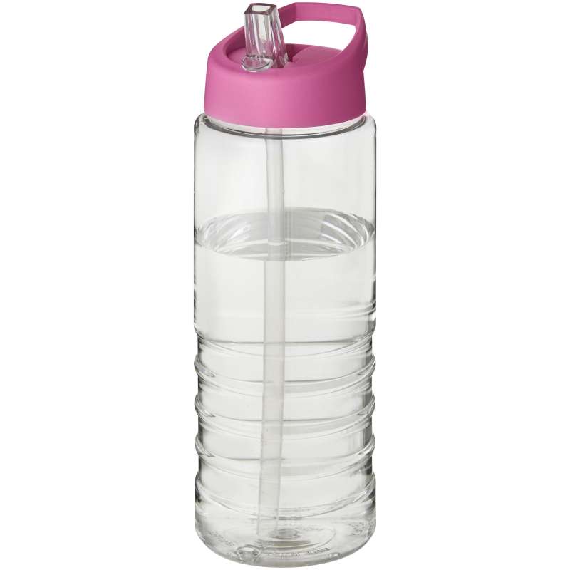 Borraccia sportiva da 750 ml con scritte - cod. P210877