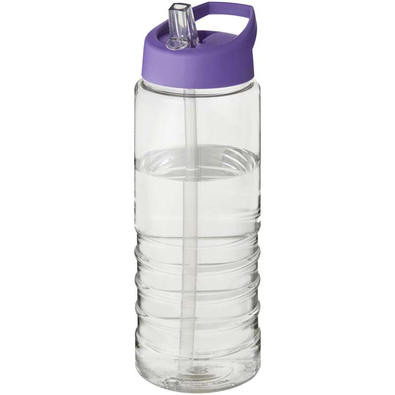 Borraccia sportiva da 750 ml con scritte - cod. P210877
