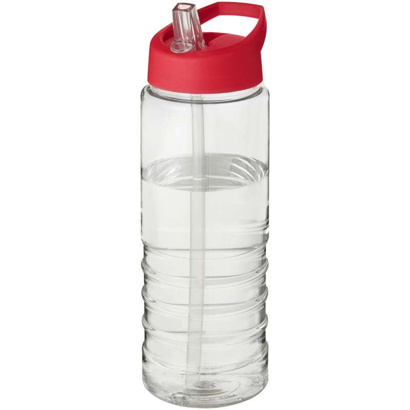Borraccia sportiva da 750 ml con scritte - cod. P210877