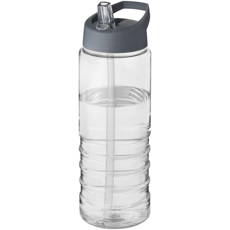 Borraccia sportiva da 750 ml con scritte - cod. P210877