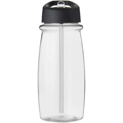 Borraccia sportiva H2O Active® Pulse da 600 ml con coperchio con beccuccio - cod. P210882