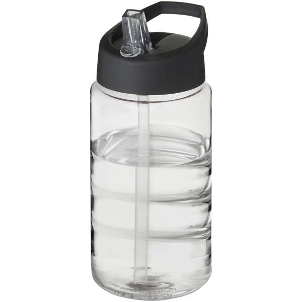 Borraccia sportiva H2O Active® Bop da 500 ml con coperchio con beccuccio - cod. P210883