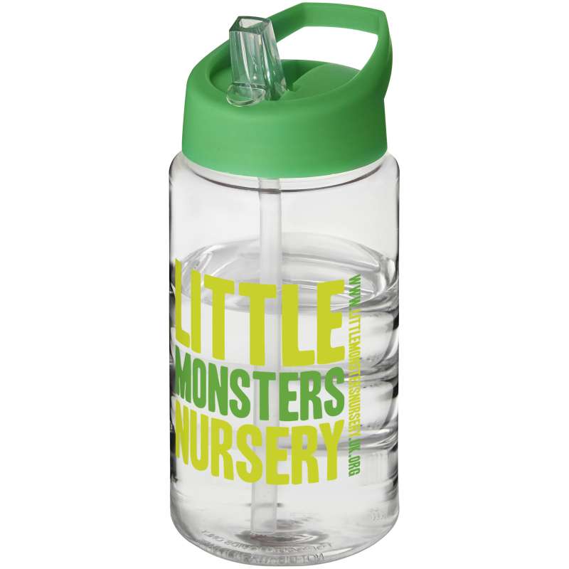 Borraccia con coperchio con beccuccio da 500 ml - cod. P210883