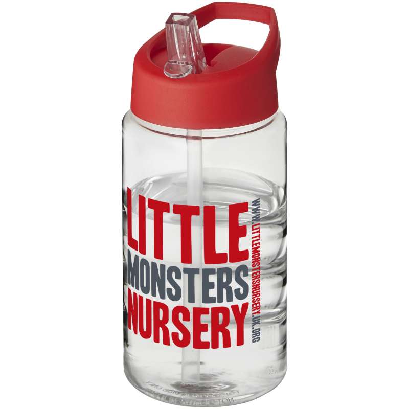 Borraccia con coperchio con beccuccio da 500 ml - cod. P210883