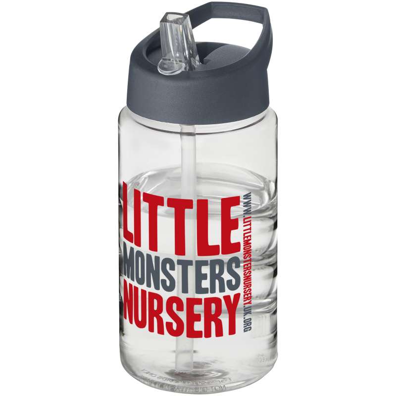 Borraccia con coperchio con beccuccio da 500 ml - cod. P210883