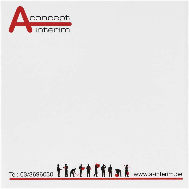 Foglietti adesivi Sticky-Mate® quadrati 75x75mm - cod. P21093