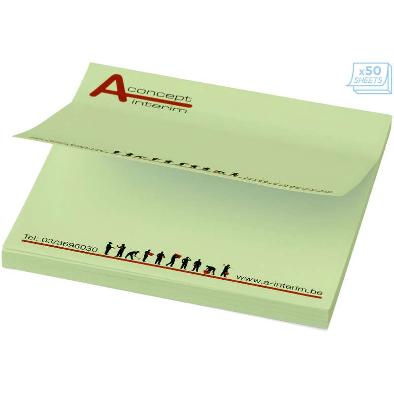 Foglietti adesivi Sticky-Mate® quadrati 75x75mm - cod. P21093