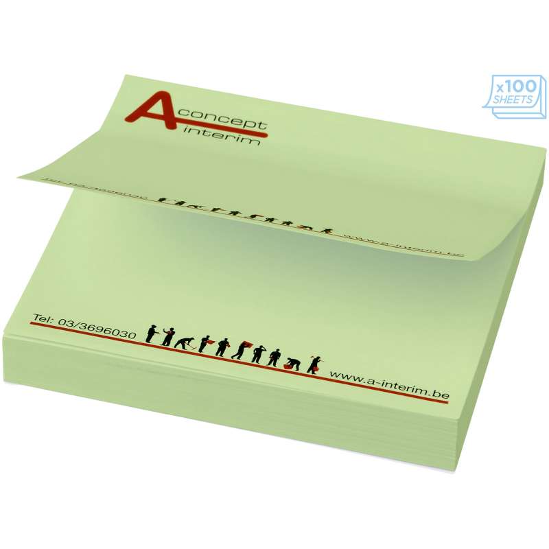 Foglietti adesivi Sticky-Mate® quadrati 75x75mm - cod. P21093