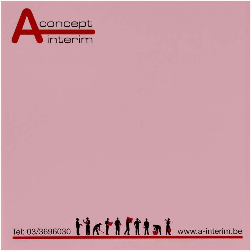 Foglietti adesivi Sticky-Mate® quadrati 75x75mm - cod. P21093