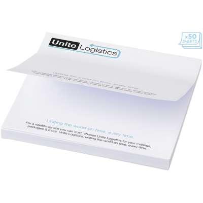 Foglietti adesivi Sticky-Mate® quadrati 100x100mm - cod. P21095
