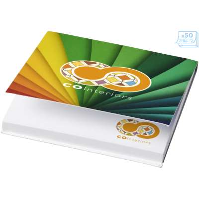 Foglietti adesivi Sticky-Mate® con copertina morbida 75x75mm - cod. P21098