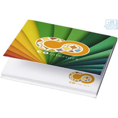 Foglietti adesivi Sticky-Mate® con copertina morbida 75x75mm - cod. P21098