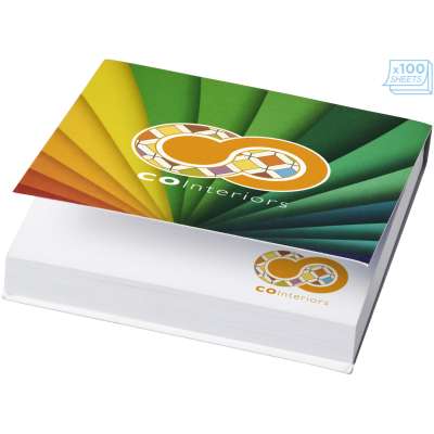 Foglietti adesivi Sticky-Mate® con copertina morbida 75x75mm - cod. P21098