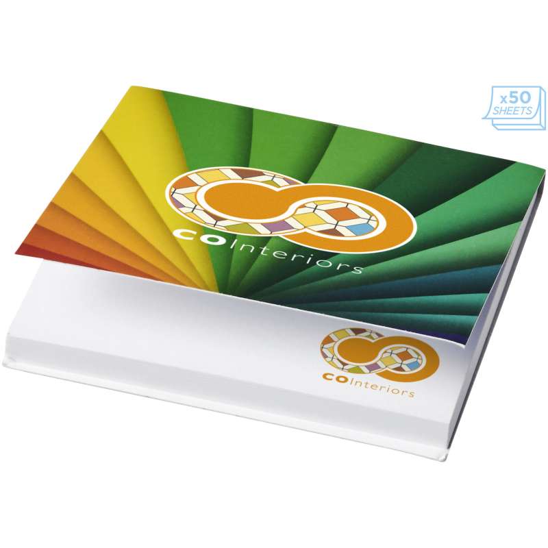 Foglietti adesivi Sticky-Mate® con copertina morbida 75x75mm - cod. P21098