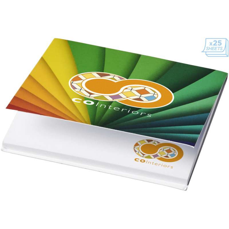 Foglietti adesivi Sticky-Mate® con copertina morbida 75x75mm - cod. P21098