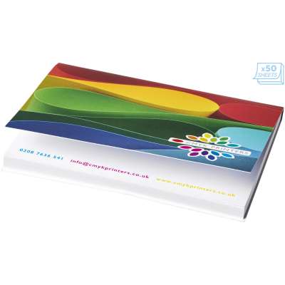 Foglietti adesivi Sticky-Mate® con copertina morbida A7 100x75mm - cod. P21099