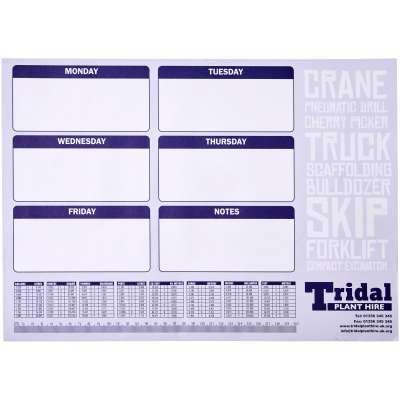 Block notes A2 Desk-Mate® - cod. P21200