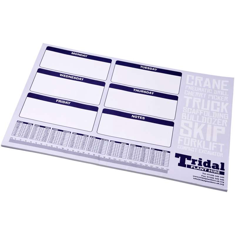 Block notes formato A2 in carta da 80 gr. - cod. P21200