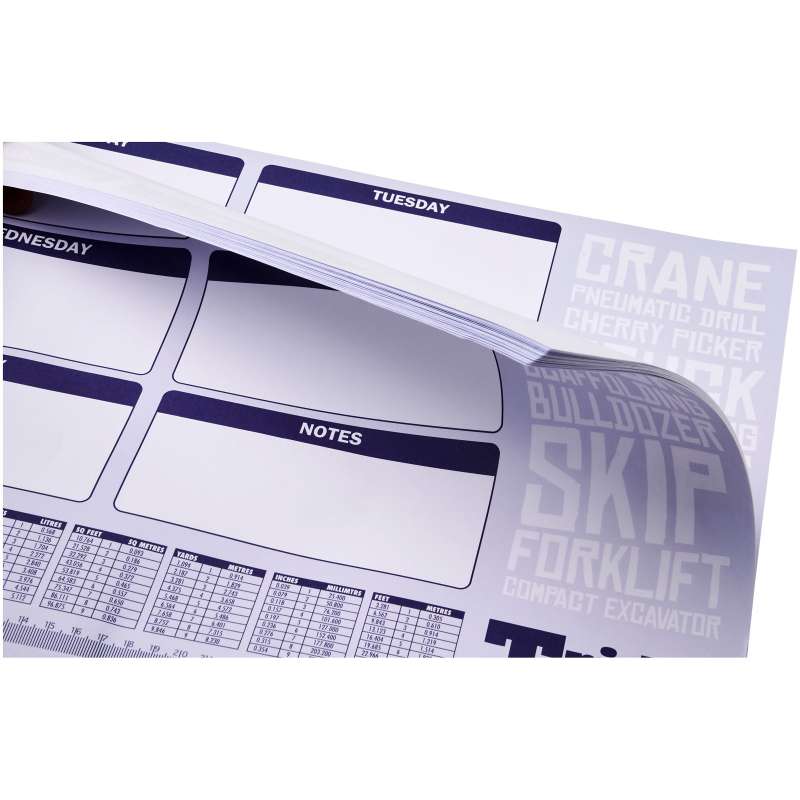 Block notes formato A2 in carta da 80 gr. - cod. P21200