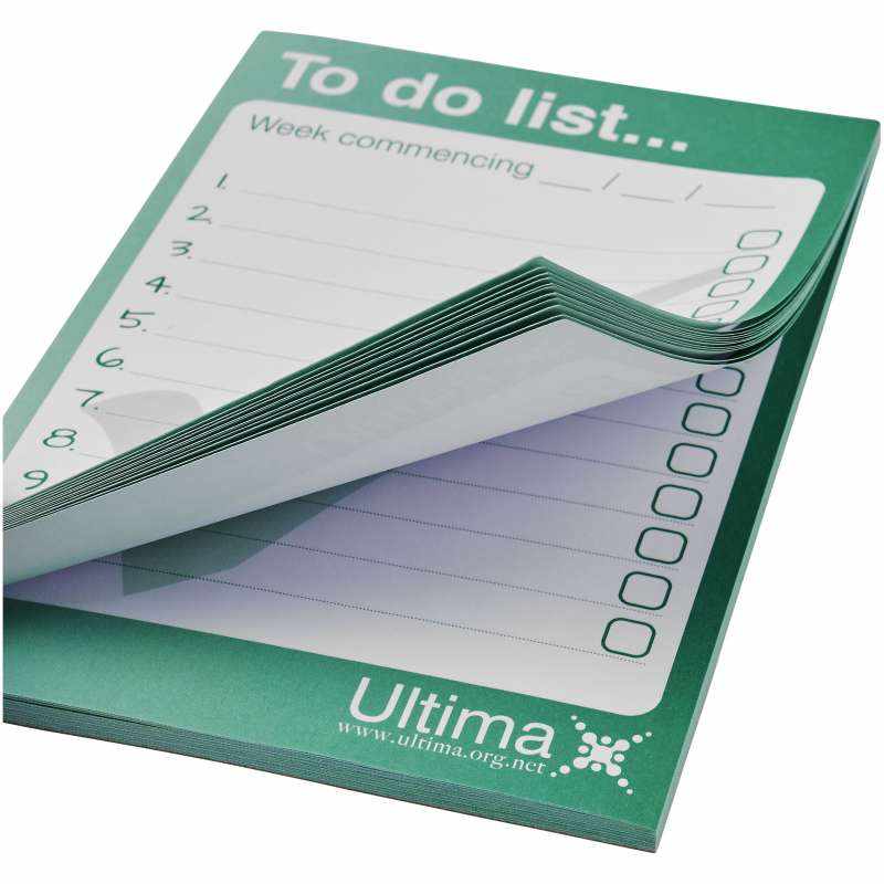 Block notes A6 da personalizzare - cod. P21204