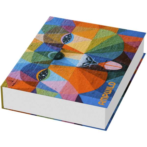 Set di foglietti e segnapagina Combi con copertina rigida - cod. P21240