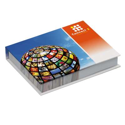 Set di foglietti e segnapagina Combi con copertina rigida - cod. P21240