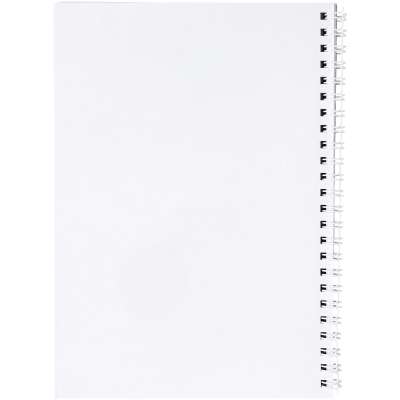 Notebook A5 spiralato Desk-Mate® con copertina in PP - cod. P21247