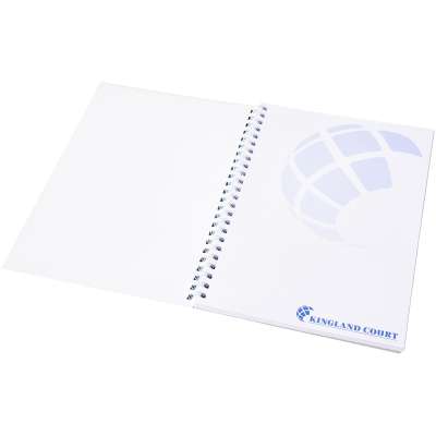 Notebook A5 spiralato Desk-Mate® con copertina in PP - cod. P21247