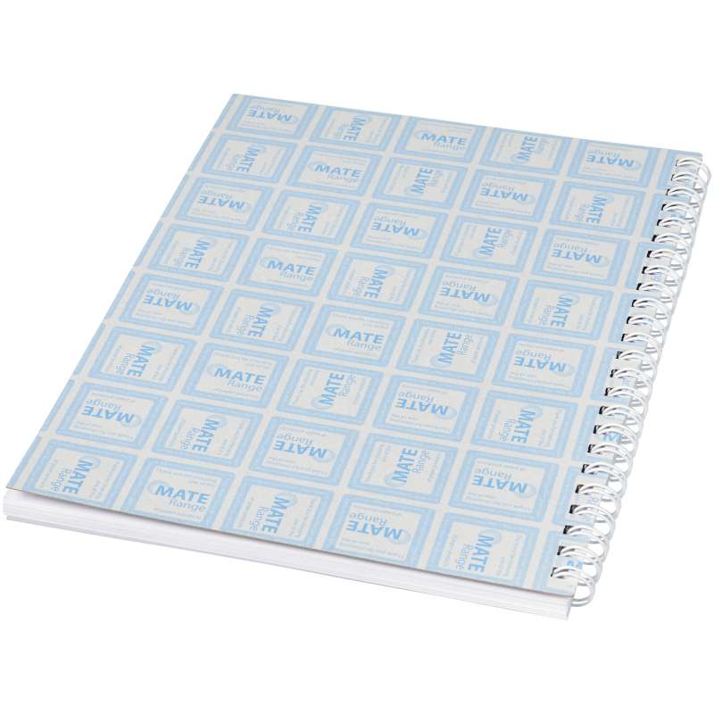 Notebook A5 spiralato con stampa logo - cod. P21247