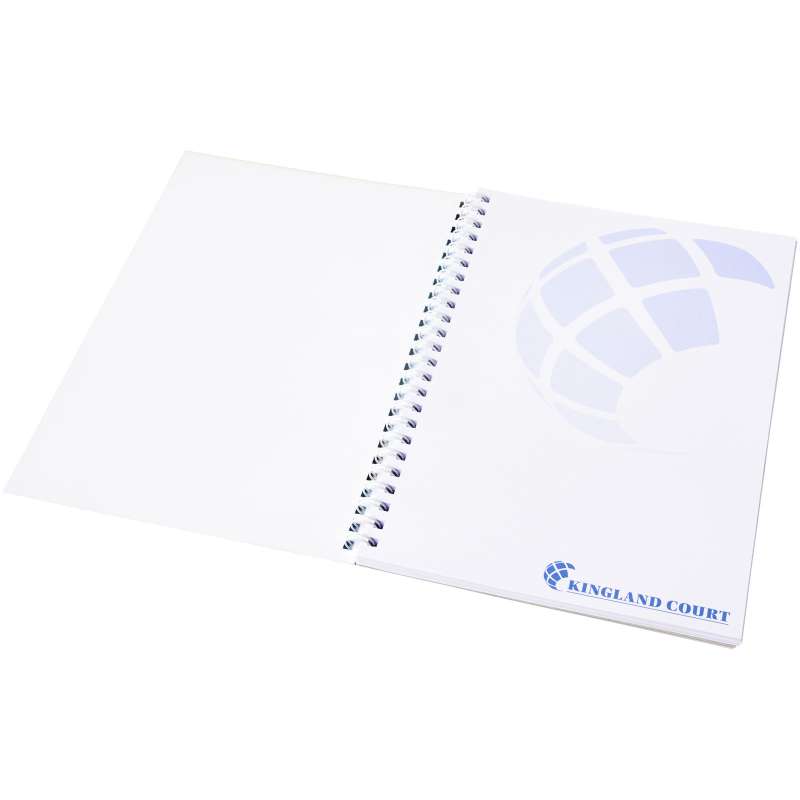 Notebook A5 spiralato con stampa logo - cod. P21247