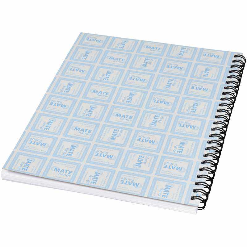 Notebook A5 spiralato con stampa logo - cod. P21247
