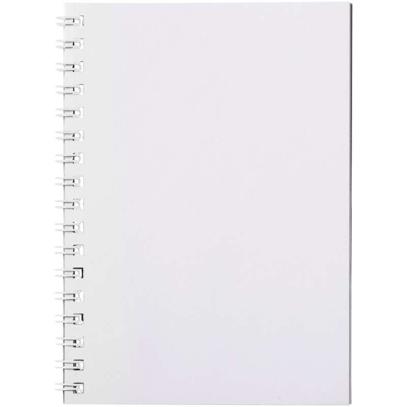 Notebook A6 spiralato da stampare