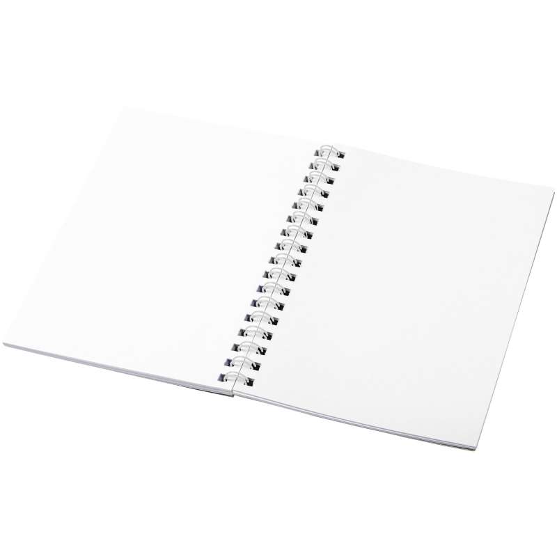 Notebook A6 spiralato da stampare