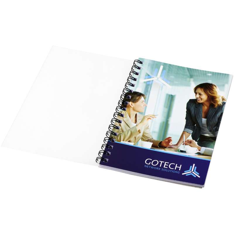 Notebook A6 spiralato da stampare - cod. P21248