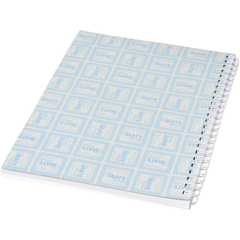 Notebook A4 spiralato con logo - cod. P21250