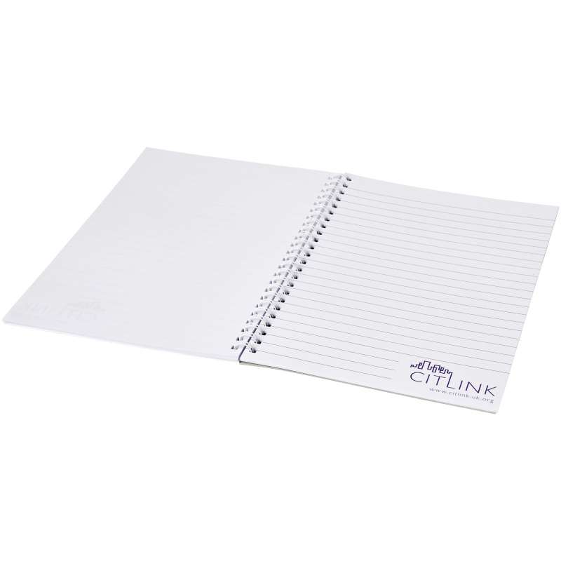 Notebook A4 spiralato con logo - cod. P21250