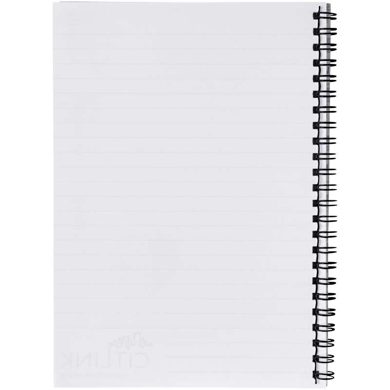 Notebook A4 spiralato con logo - cod. P21250
