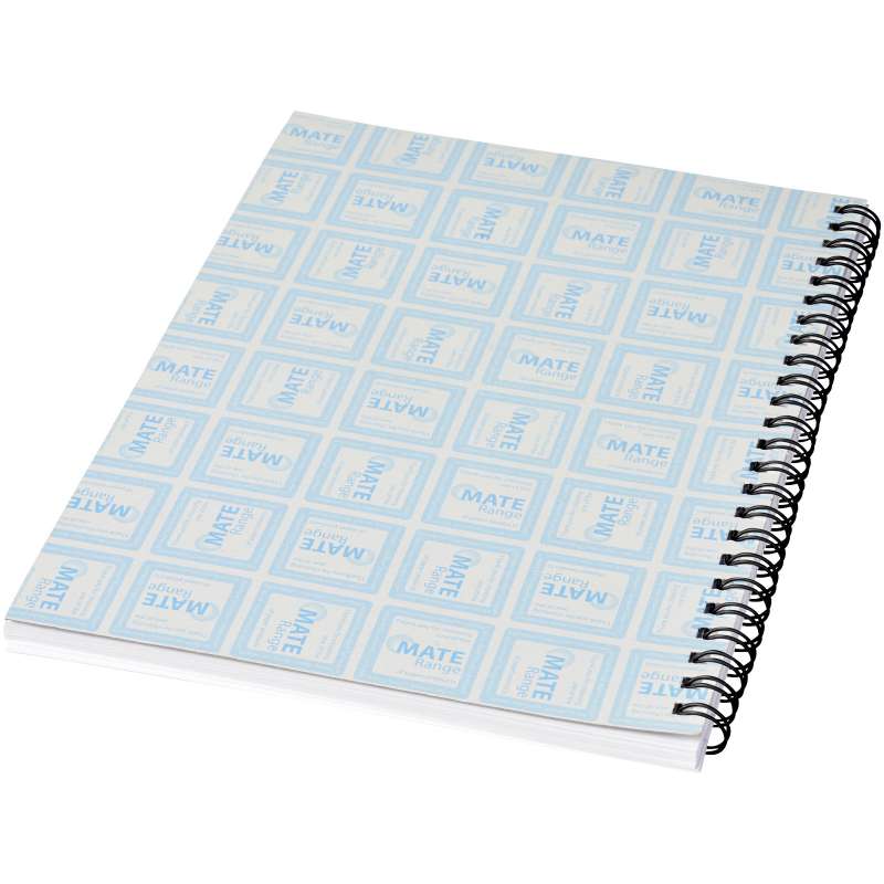 Notebook A4 spiralato con logo - cod. P21250