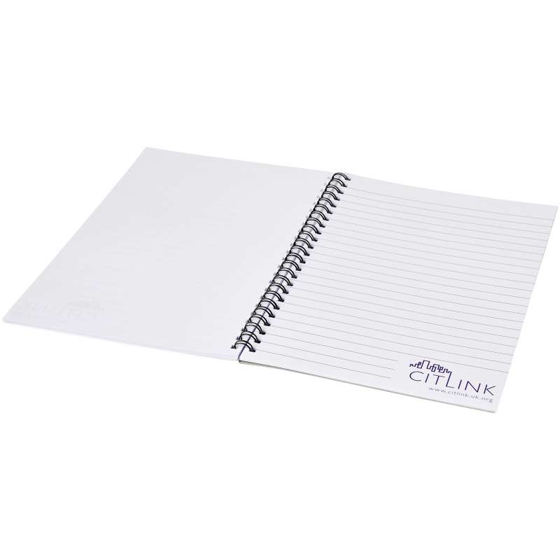 Notebook A4 spiralato con logo - cod. P21250