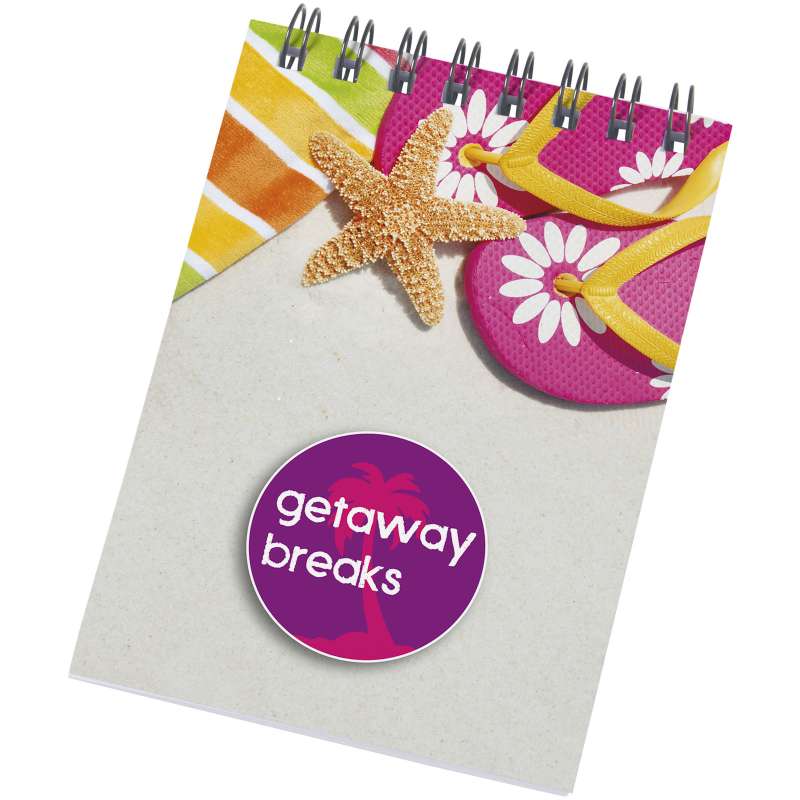 Notebook A7 spiralato personalizzato - cod. P21253