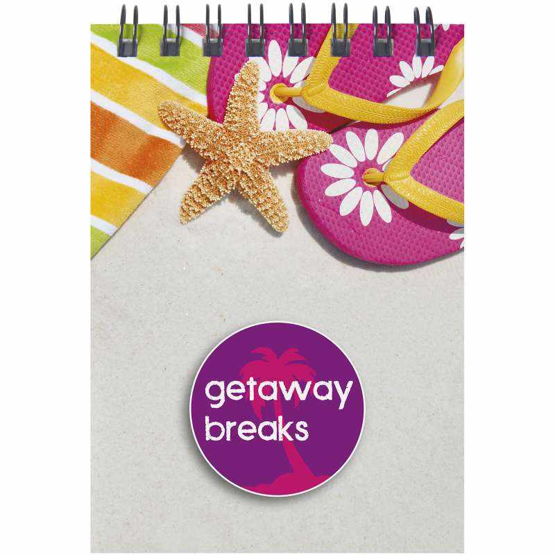 Notebook A7 spiralato personalizzato - cod. P21253