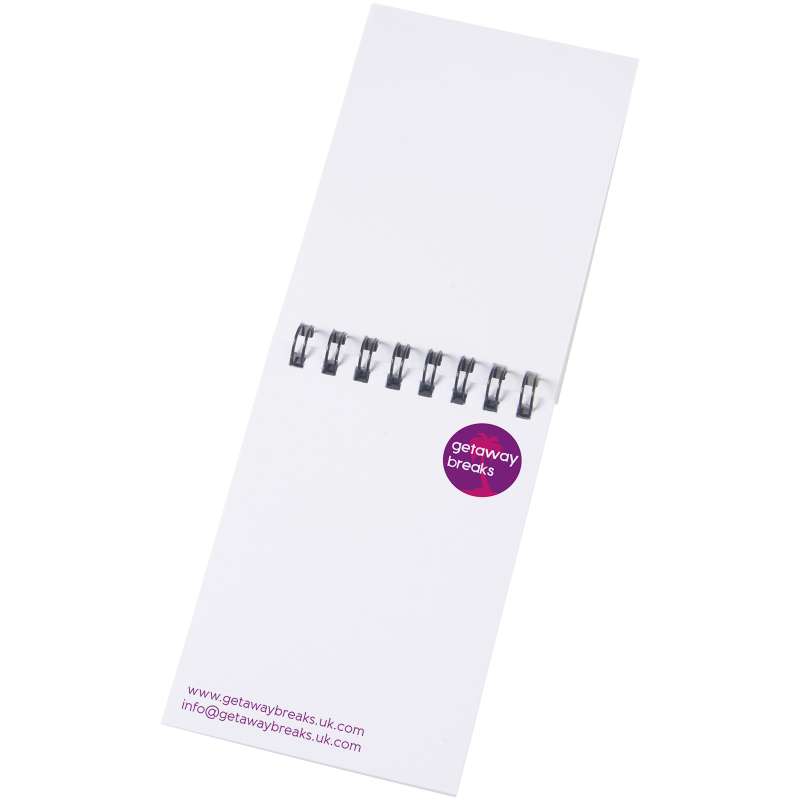 Notebook A7 spiralato personalizzato - cod. P21253