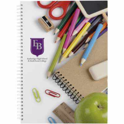 Notebook Wire-o formato A4 e copertina rigida - cod. P21256