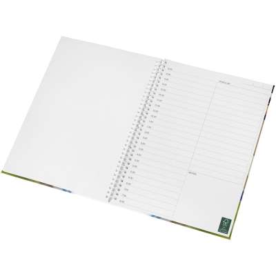 Notebook Wire-o formato A4 e copertina rigida - cod. P21256