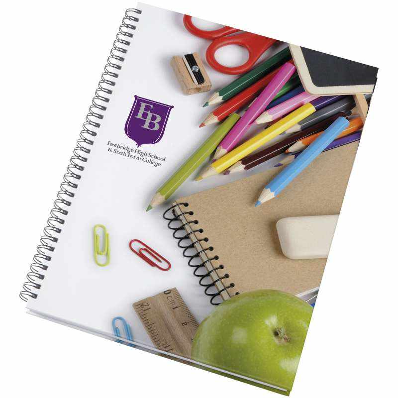 Notebook A4 con spirale personalizzati - cod. P21256