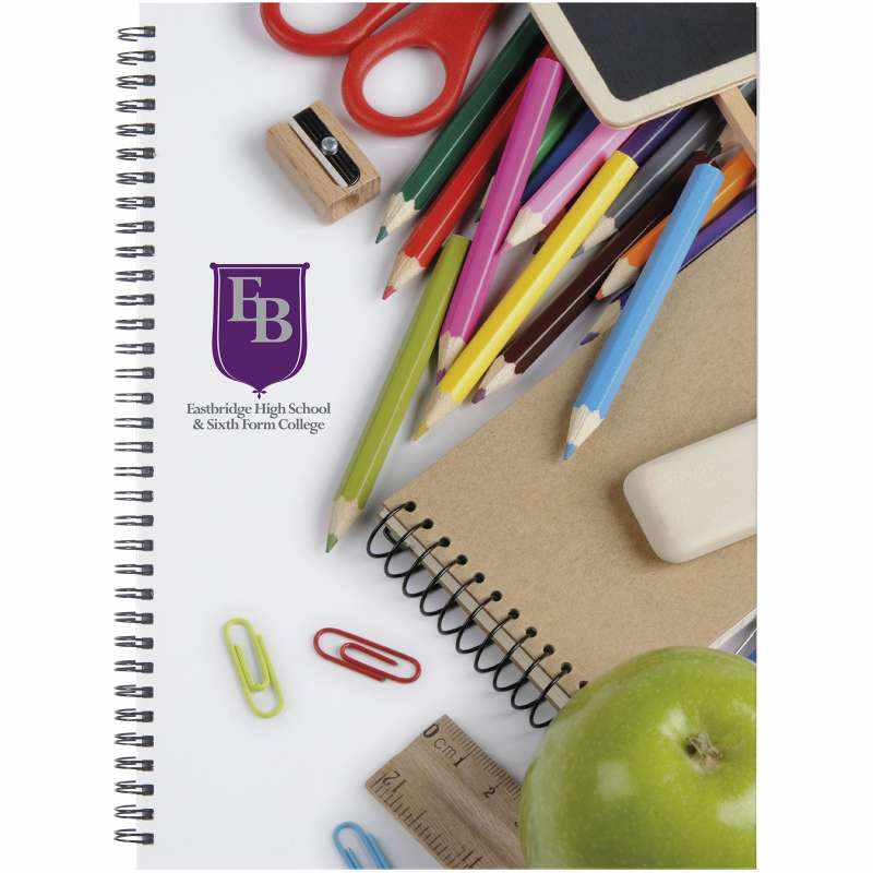 Notebook A4 con spirale personalizzati - cod. P21256